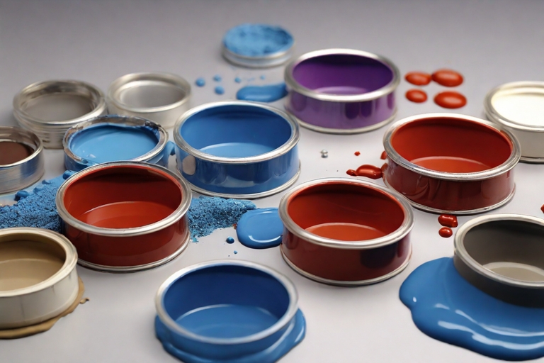 Amorphous Porous Aluminosilicate: A Titanium Replacement in the Paint Industry
