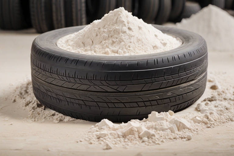 Precipitated Silica in the Rubber and Tire Industry